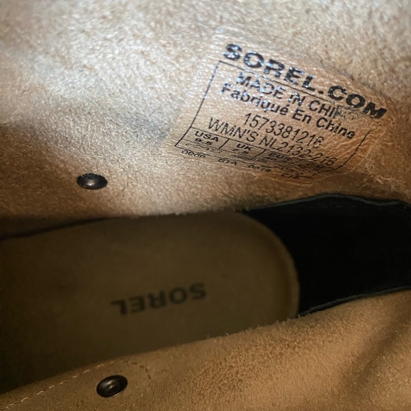 Sorel Joan of Artic Tan 9.5 - Picture 7 of 8